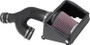 K&N 57-2599 57 Series FIPK Performance Air Intake System for 2017 Ford F-150 - Red Cotton Gauze Filter, Gen II