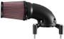 K&N 57-1134 FIPK Performance Air Intake System for Harley-Davidson Touring/Softail - Red Cotton Gauze Filter, CARB Legal