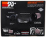 K&N 57-1134 FIPK Performance Air Intake System for Harley-Davidson Touring/Softail - Red Cotton Gauze Filter, CARB Legal
