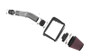 K&N 77-2619KC Typhoon Cold Air Intake System for 2018-2023 Ford F-150 - Gunmetal Gray Aluminum Tube, Red Cotton Filter, 6.38 HP Gain