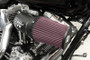 K&N 57-1137 FIPK Performance Air Intake System for Harley-Davidson - Red Cotton Gauze Filter, CARB Legal