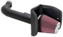 K&N 57-2574 57 Series FIPK Performance Air Intake System for 2007-2008 Ford F-150 - Red Cotton Gauze Filter, Gen II