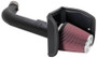 K&N 57-2574 57 Series FIPK Performance Air Intake System for 2007-2008 Ford F-150 - Red Cotton Gauze Filter, Gen II