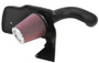K&N 57-3021-1 57 Series FIPK Performance Air Intake System for 1999-2004 Chevrolet, GMC Sierra 1500, Silverado 1500, Silverado 2500 - Red Cotton Gauze Filter, Gen II