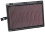 K&N High-Flow Air Filter 33-5075 for 2015-2025 Hyundai Kia Palisade Santa Fe Sorento - Panel Replacement Filter