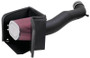 K&N 57-1533 57 Series FIPK Performance Air Intake System for 2003-2008 Dodge Ram 1500, Ram 2500, Ram 3500 - Red Cotton Gauze Filter, Gen II