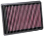 K&N High-Flow Air Filter 33-5079 for 2016-2022 Lexus Toyota Highlander RX - Panel Replacement Filter