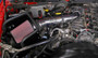 K&N 77-1571KP Typhoon Cold Air Intake System for 2013 Ram 1500 - Bright Mirrored Tube, Red Filter, 10.14 HP Gain