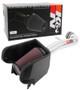 K&N 77-1576KP Typhoon Cold Air Intake System for 2018-2026 Jeep Gladiator Wrangler - Bright Mirrored Tube, Red Filter, 8.8 HP Gain