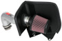 K&N 77-1577KS Typhoon Cold Air Intake System for 2019-2023 Jeep Cherokee - Chrome HDPE Tube, Red Filter, 11.64 HP Gain