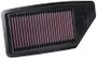 K&N High-Flow Air Filter 33-5090 for 2019-2022 Honda Insight - Panel Replacement Filter