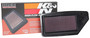K&N High-Flow Air Filter 33-5090 for 2019-2022 Honda Insight - Panel Replacement Filter