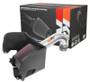 K&N 77-1578KP Typhoon Cold Air Intake System for 2019-2026 Ram 1500 - Bright Mirrored Tube, Red Filter, 15.1 HP Gain