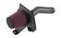 K&N 77-1587KC Typhoon Cold Air Intake System for 2021-2025 Jeep Grand Cherokee Grand Cherokee L - Gunmetal Gray Tube, Red Filter, 12.17 HP Gain