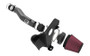 K&N 77-1587KC Typhoon Cold Air Intake System for 2021-2025 Jeep Grand Cherokee Grand Cherokee L - Gunmetal Gray Tube, Red Filter, 12.17 HP Gain