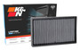 K&N VF2067 Washable Cabin Air Filter for 2014-2024 Maserati Ghibli Levante Quattroporte
