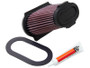 K&N YA-6601 Unique Replacement Air Filter for 2001-2005 Yamaha YFM660R Raptor - Includes Grease & Gasket