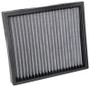K&N VF2071 Washable Cabin Air Filter for 2014-2026 Chevrolet Silverado GMC Sierra Tahoe
