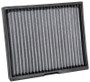 K&N VF2071 Washable Cabin Air Filter for 2014-2026 Chevrolet Silverado GMC Sierra Tahoe