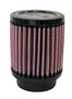 K&N RD-0700 Universal Clamp-On Round Straight Air Filter