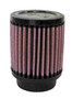 K&N RD-0700 Universal Clamp-On Round Straight Air Filter