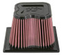 K&N E-0784 Round Replacement Air Filter for 2007-2009 Dodge Ram 2500 3500 - Red Cotton Gauze, Lifetime Warranty