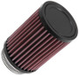 K&N RD-0710 Universal Clamp-On Round Straight Air Filter