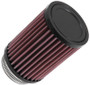 K&N RD-0710 Universal Clamp-On Round Straight Air Filter