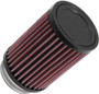 K&N RD-0710 Universal Clamp-On Round Straight Air Filter