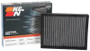 K&N VF2075 Washable Cabin Air Filter for 2016-2020 Kia Sorento