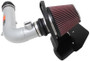 K&N 77-2575KS Typhoon Cold Air Intake System for 2011-2019 Ford Explorer - Silver Tube, Red Filter, 13.55 HP Gain