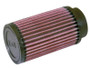 K&N RD-0720 Universal Clamp-On Round Straight Air Filter
