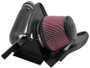 K&N 77-2576KTK Typhoon Cold Air Intake System for 2008-2010 Ford F-250 F-350 Super Duty - Black Tube, Red Filter, 13.22 HP Gain