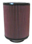K&N RD-1460 Universal Clamp-On Round Straight Air Filter