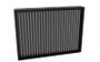 K&N VF2080 Washable Cabin Air Filter for 2018-2026 Lexus Toyota 4Runner Tacoma Tundra