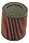 K&N RU-3560 Universal Clamp-On Air Filter - Round Tapered, Cotton Gauze, 5.125" OD x 6" H