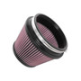 K&N RU-2960 Universal Clamp-On Air Filter - Round Tapered, Cotton Gauze, 7.5" OD x 5" H