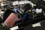 K&N 57-2579 57 Series FIPK Performance Air Intake System for 2010-2012 Ford Mustang - Red Cotton Gauze Filter, Gen II