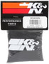 K&N RE-0810PK Black PreCharger Wrap for RE-0810 Air Filter