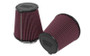 K&N E-0630 Round Replacement Air Filter for 2024-2026 Ford Mustang - Red Cotton Gauze, Lifetime Warranty