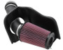 K&N 57-2530 57 Series FIPK Performance Air Intake System for 1999-2003 Ford Excursion, F-250 Super Duty, F-350 Super Duty, F-450 Super Duty, F-550 Super Duty - Red Cotton Gauze Filter, Gen II