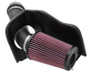 K&N 57-2530 57 Series FIPK Performance Air Intake System for 1999-2003 Ford Excursion, F-250 Super Duty, F-350 Super Duty, F-450 Super Duty, F-550 Super Duty - Red Cotton Gauze Filter, Gen II