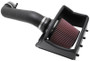 K&N 57-2581 57 Series FIPK Performance Air Intake System for 2011-2014 Ford F-150 - Red Cotton Gauze Filter, Gen II