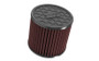 K&N E-0634 Round Replacement Air Filter for 2021-2026 Ford F-250 F-350 Super Duty - Red Cotton Gauze, Lifetime Warranty