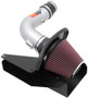 K&N 77-2583KS Typhoon Cold Air Intake System for 2011-2014 Ford Edge - Silver Tube, Red Filter, 9.17 HP Gain