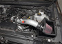 K&N 77-2583KS Typhoon Cold Air Intake System for 2011-2014 Ford Edge - Silver Tube, Red Filter, 9.17 HP Gain