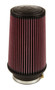 K&N RE-0870 Red Round Tapered Universal Clamp-On Air Filter