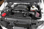 K&N 57-2583 57 Series FIPK Performance Air Intake System for 2011-2014 Ford F-150 - Red Cotton Gauze Filter, Gen II
