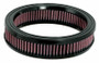 K&N E-1080 Round Replacement Air Filter for Classic Vehicles