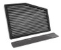 K&N VF3013 Washable Cabin Air Filter for 2004-2022 Audi Volkswagen Golf Jetta Passat